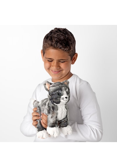 Ikea Lilleplutt Yumuşak Oyuncak Kedi Peluş