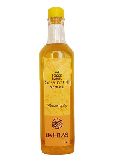 Ikhlas Soğuk Sıkım Susam Yağı 1 L