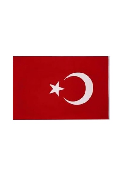 100x150 Cm Bez Türk Bayrağı, Dayanıklı Ve Uzun Süreli Kullanım 1000 x 1500 CM