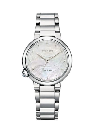 Cıtızen Em0910-80d Kadın Eco Drive Kol Saati Gri