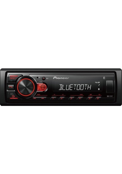Pioneer Mvh-s230bt Usb Girişli Bluetooth Özellikli Oto Teyp