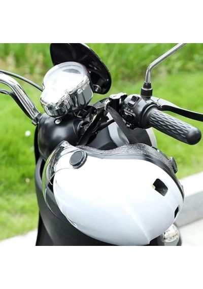 Ayarlanabilir Motosiklet Kask Kilidi - 22-26 Mm Uyumluluk