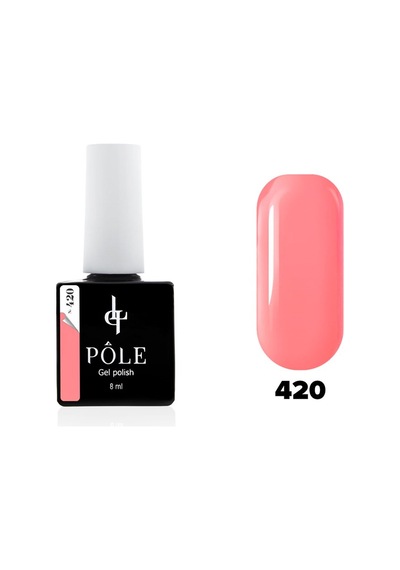 Pole Professional Kalıcı Oje 420 8 Ml.