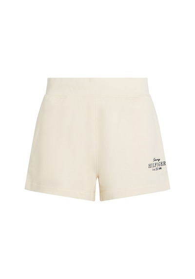 Tommy Hilfiger Reg Hılfıger Sweatshort Kadın Bej Şort - Ww0ww45518 Bej
