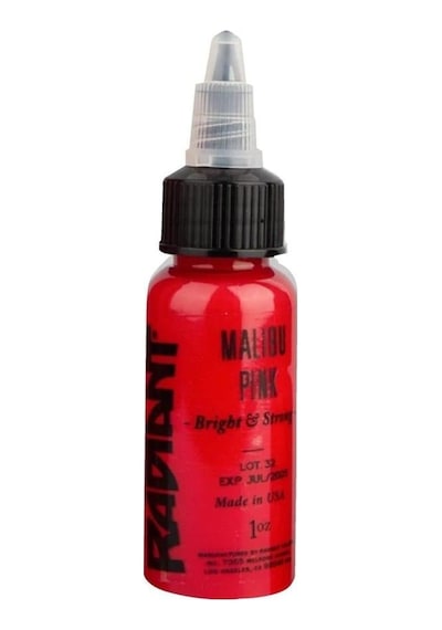 Malibu Pink - Radiant Tattoo Dövme Boyası - 1oz/30ml