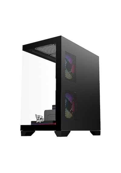 Gameagle 750w + 80 Bronze Power 5 Argb Fanlı Mini Akvaryum Kasa