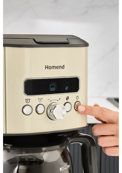 Homend Vintage Coffeebreak 5027H Filtre Kahve Makinesi