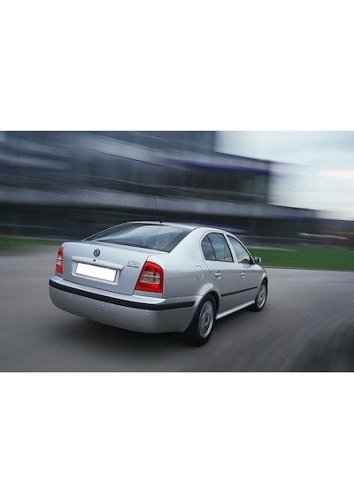 Skoda Octavia A4 Sedan 01-09 Bagaj Amortisörü Pistonu 1U6827550F