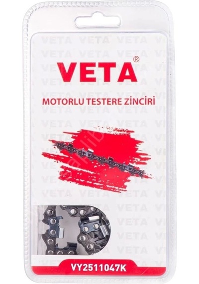 Veta 1/4"1.1ayak 24 Diş Yuvarlak Akülü Budama Testere Zinciri