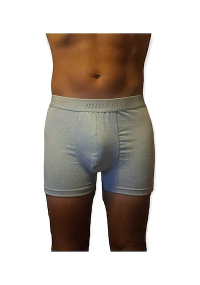 Mia Kom 3 Adet Ekrek Lycra Boxer Külot