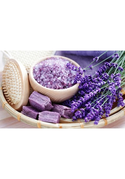 Doğal El Yapımı Lavanta Sabunu 125 G