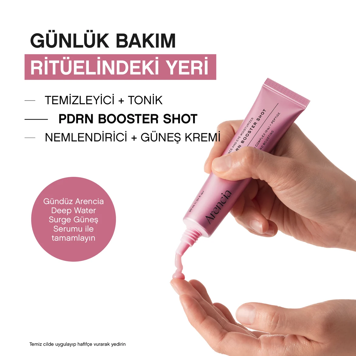 Arencia Pdrn Booster Shot 30 Ml