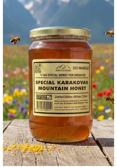 Nurbal Şifa Merkezi Honey For Breakfast 1 KG