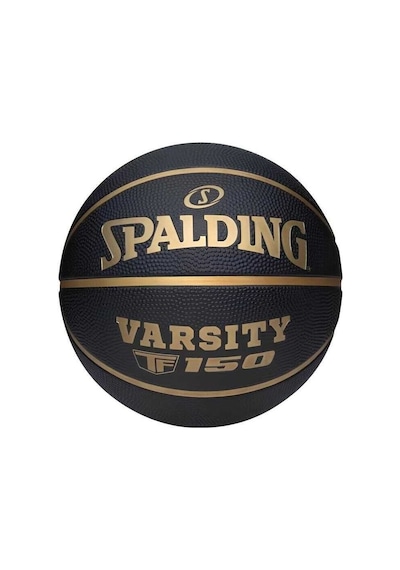 Spalding Varsity Siyah Altın Tf-150 Sz5 Basketbol Topu 85276z