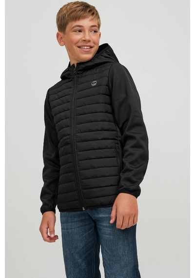 Jack & Jones Jjemulti Çocuk Mont Siyah
