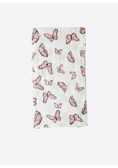 Kitikate Organik Butterfly 3'lü Set Beyaz Beyaz