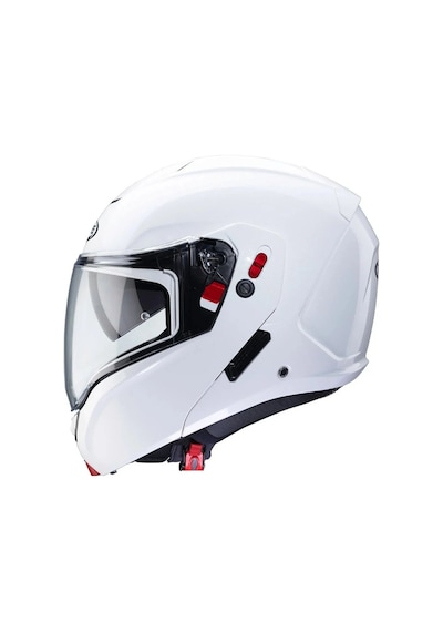 Caberg Horus X Çene Açılır Güneş Vizörlü  Motosiklet Kaskı Parlak Beyaz
