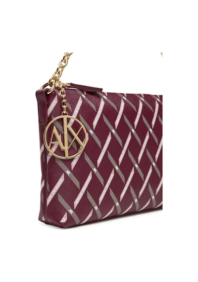 Armani Exchange Kadın Omuz Çantası Xw000399af17155 Bordo