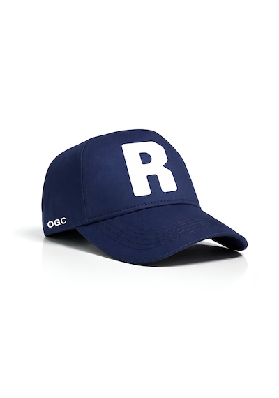 Ogc R Harfi Unisex Şapka Lacivert