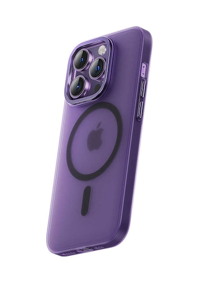 Benks Apple Uyumlu iPhone 14 Pro Kılıf Sararmayan Wireless Şarj Destekli Benks Yeni Seri Magnetik Haze Kapak BENKS-TA83752