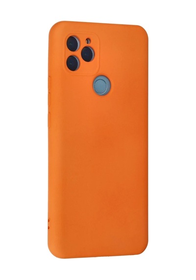 General Mobile Gm 21 Kılıf Nano İçi Kadife Silikon - Turuncu 0.2M-Çok Renkli
