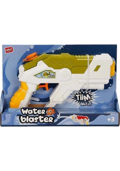 Birlik Oyuncak Timm Water Blaster Shark Büyük Boy Su Tabancası Urt019