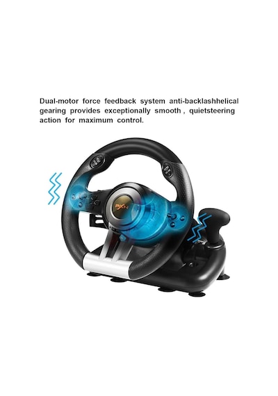Pxn V3 Pro Titreşim Oyun Ps4 İçin Direksiyon Denetleyici, Ps3, Xbox One, Xbox Serisi S/x, Pc