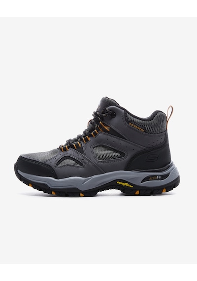 Skechers Arch Fit Dawson  -  Millard Erkek Gri Outdoor Bot 204628 Char Gri