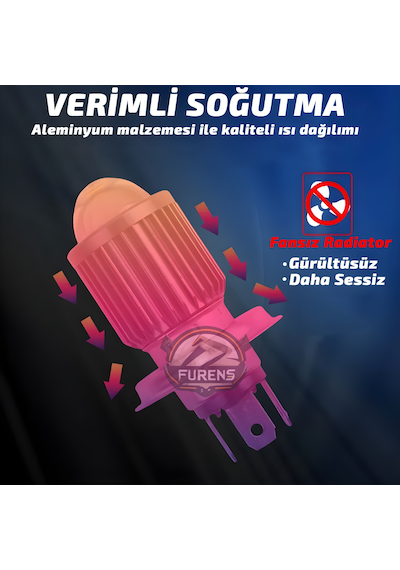 Hyundai Accent 1995-1999 Mercek Led Xenon Uzun - Kısa Çift Renkli