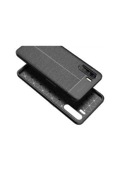 Oppo Reno 3 Kilif Deri Desenli Kamera Çikintili Kalite Silikon 446593683