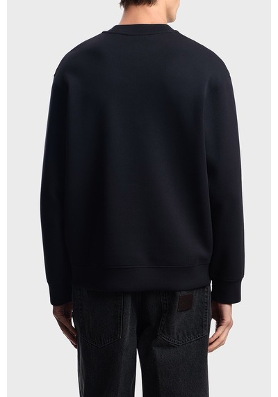 Emporio Armani Erkek Sweat Em002919 Af10013 Ub118 Lacivert Lacivert