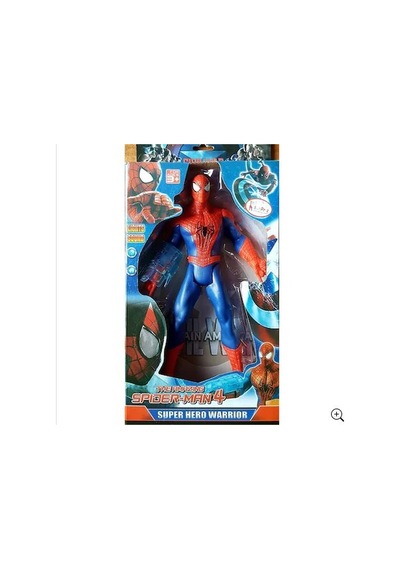 Spider Men Örümcek Adam Sesli Işıklı Figür Karakter Oyuncak