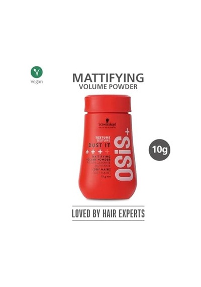 Tr Beautybar-schwarzkopf Osis+ Dust İt Yumuşak Formlu Matlaştirici Pudra 10 Ml-5663339982-7