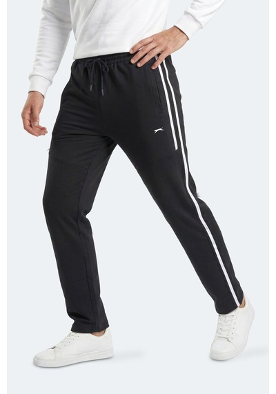 Slazenger Fully Erkek Siyah Eşofman Altı