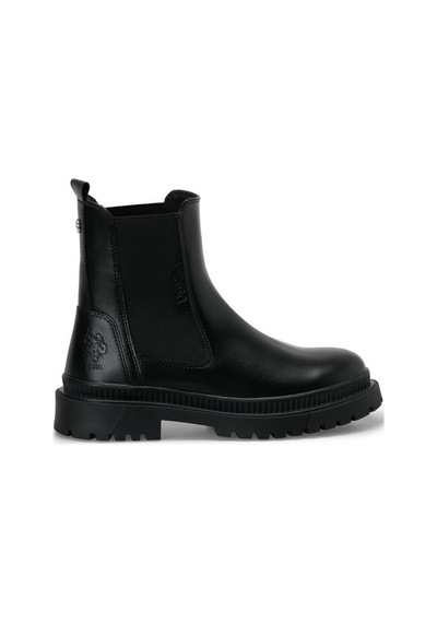U.s. Polo Assn. Ottavıa 6pr 102716460 Kadın Chelsea Bot Siyah 36-40