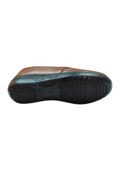 Riverland Z-57 Kadın Taba Bağsız Ortopedik Casual Ayakkabı-taba Taba