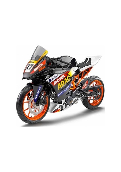 ADAC KTM RC200-RC390 Sticker Etiket Modeli