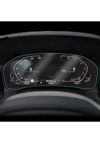 Bmw 3 Serisi G20 Panel Ekran Koruyucu Film (520758755)