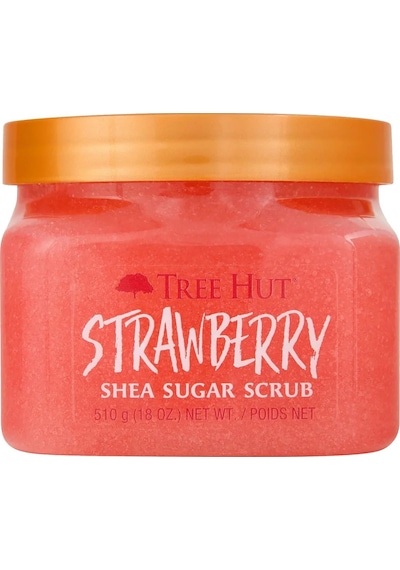 Tree Hut Strawberry Shea Sugar Vücut Peeling 510 G