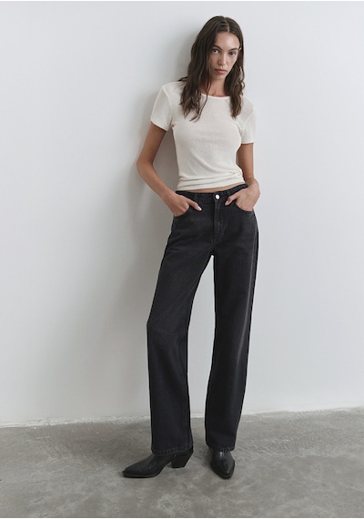 Mavi - Lovely Mavi Jeans Extra Koyu Gri Smoke Jean Pantolon 1012645-90497 Antrasit