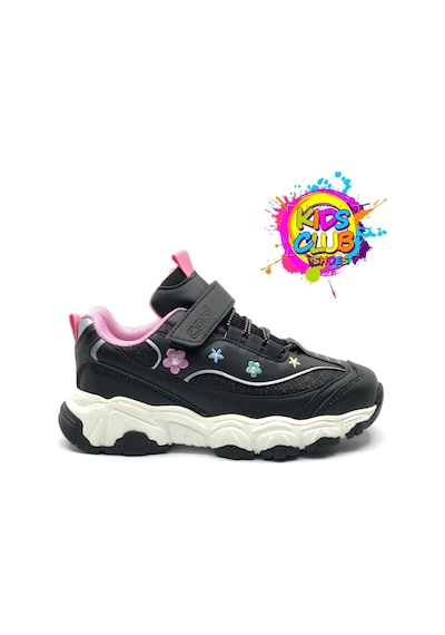 Cool Bella D-lites Sneaker Ortopedik Çocuk Spor Ayakkabı Siyah