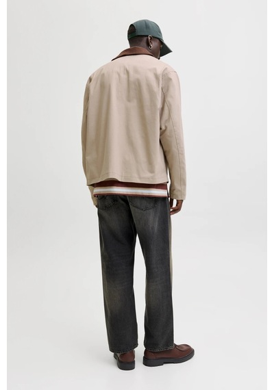 Jack & Jones Erkek Mont 12288889 Taş