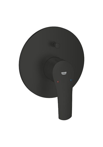Grohe Eurosmart Ankastre Banyo/duş Bataryası - 194502433 Siyah