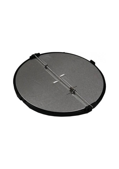 Franke - Kelebek Hava Klapesi Yuvarlak Davlumbaz Klapesi - 133.0056.177 Metal
