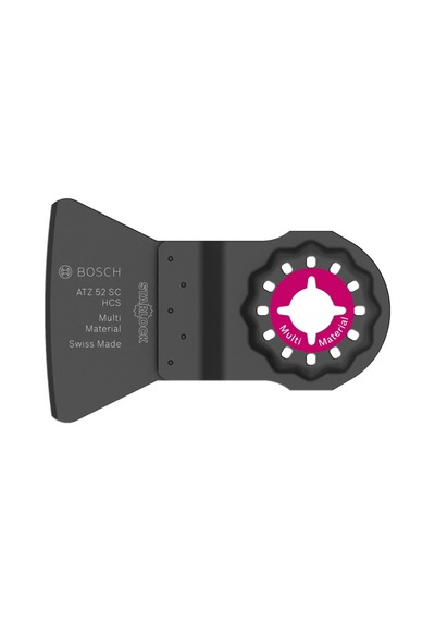 Professional Accessories 2329996 1 X Kazıyıcı Atz 52 Sc Sertleştirilmiş Artıklar İçin, Genişlik 52 Mm, Sert, Ak