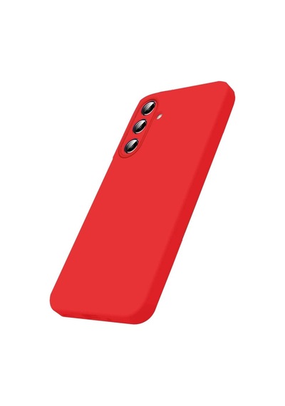 Samsung Galaxy Uyumlu, A37 5g First Silikon - Kırmızı