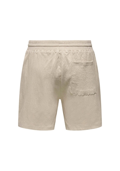 Only & Sons Eddie Erkek Bej Şort 22037537-slg Krem