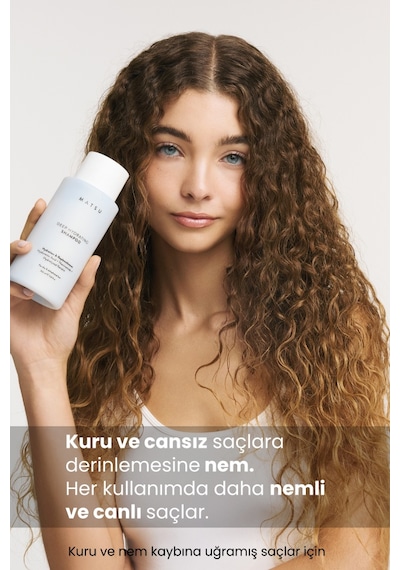 Matsu Deep Hydrating Nem Şampuanı 350 ml | Kuru & İnce Telli Saçlar