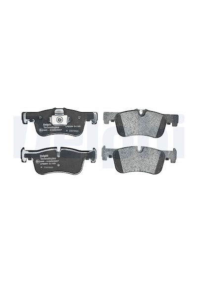 Bmw 1 F21 118d 2.0 2015-2019 Delphi Ön Balata Netpar25015