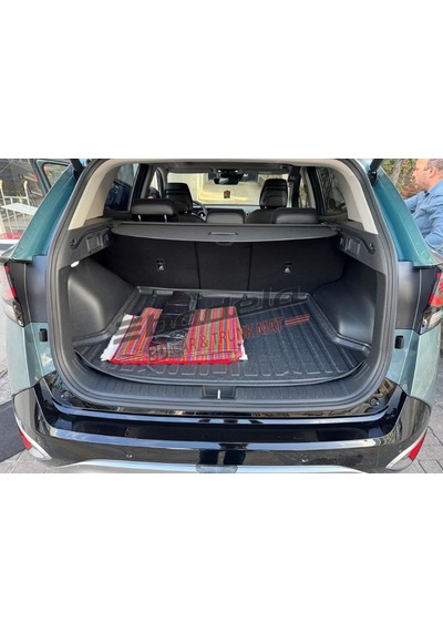 Kia Sportage 2024-2025 Arası 3d Kauçuk Kokusuz Bagaj Havuzu